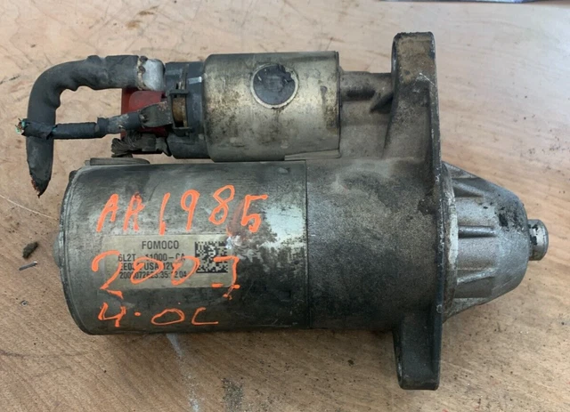 2005 Ford Explorer 4.0L Starter Motor 6L2T-11000-Ca