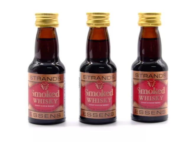 3 whisky ahumado 25 ml - esencia para alcohol, esencia de vodka, esencia aromatizante