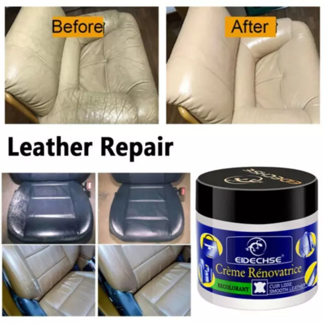 2024 Neu Advanced Leder Reparatur Gel Leder Reparatur Autositz 70g Reparatur Z8J0