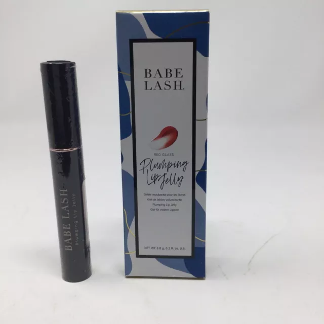 Babe Lash Plumping Lip Jelly. Red Glass. .2 Oz.