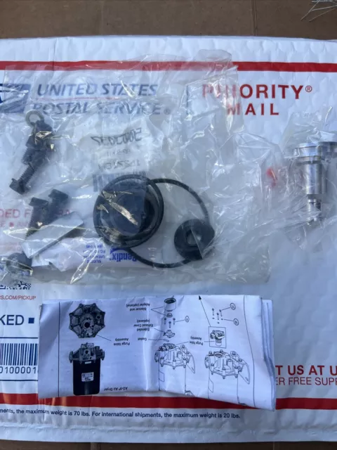 Bendix 5005037 Purge Valve Repair Kit Oem, For Air Dryer Ad9 / 034087, S-A568