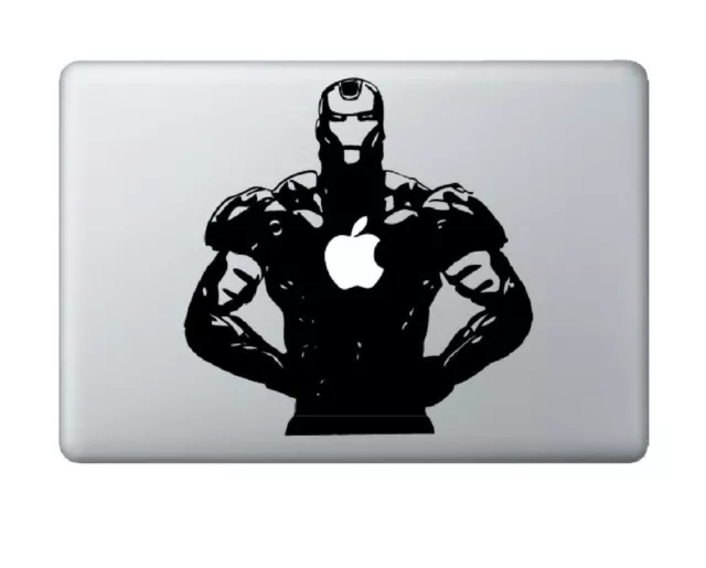 Iron Man Chest MacBook Pro / Air 13 Inch Vinyl Decal Sticker