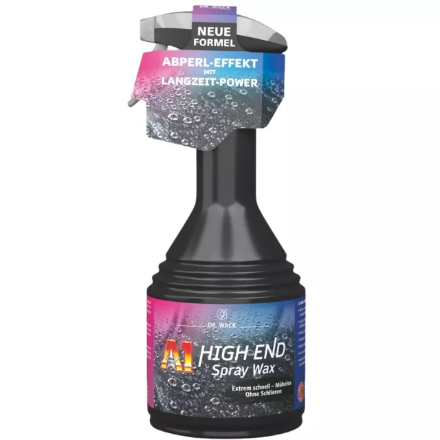 Cire de Voiture Dr. Wack A1 High Fin Spray Cire 500ml