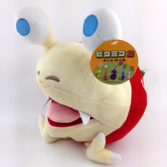 Pikmin Red Bulborb Chappy Grub-dog Enemies Plüsch Stofftier Spielzeug 10" 2