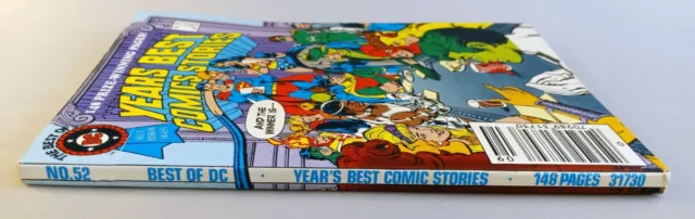 Best Of Dc Blue Ribbon Digest #61 Year's Best Comics Stories, Copper, Vf 1985 3
