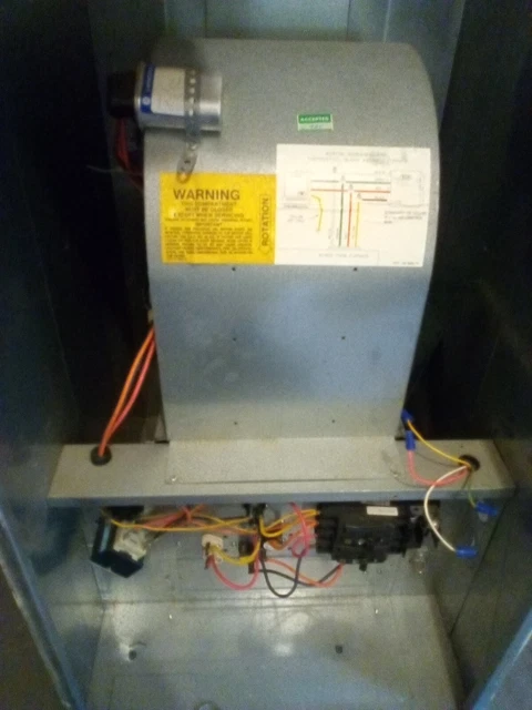 REVOLV MG1E 70K BTU Downdraft Short Mobile Home Gas Furnace W/ AC Cabinet  Option $1,200.00 - PicClick