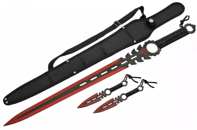 https://www.picclickimg.com/-A0AAOSw9uhfwEu4/Fantasy-Sword-Red-Black-Blade-Double-Edge.webp
