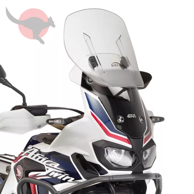 Cupolino [Givi] Airflow / Scorrevole - Honda Crf 1000 L Africa Twin - Cod.af1144