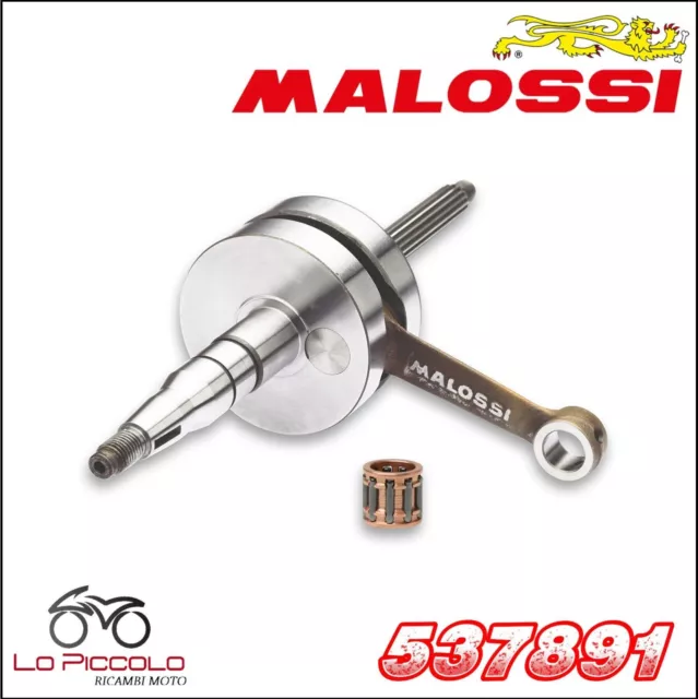 537891 MALOSSI Albero motore RHQ SPORT con spinotto � 10 APRILIA RALLY 50 2T