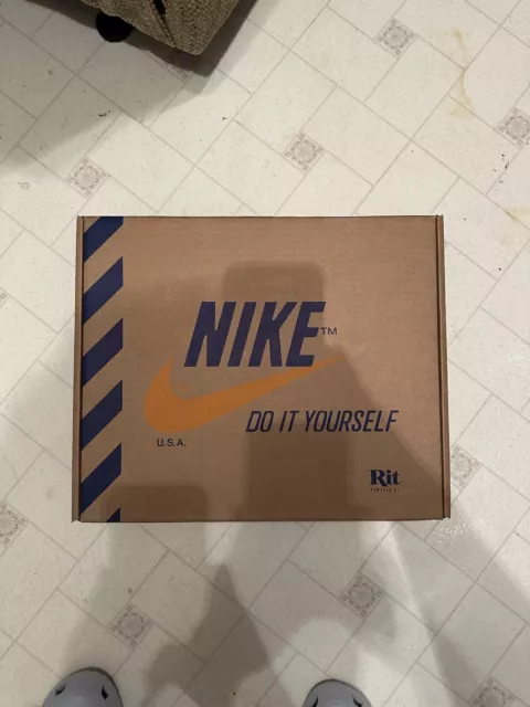 Nike x Rit Hoodie DIY Tie-Dye Kit - L - White  - FD0681-100 Mens In Hand!