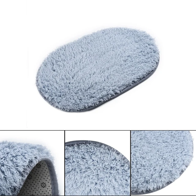 Tappetino da bagno in cashmere antiscivolo con proprietà idratanti e antimuffa