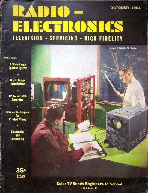 First Color Tv Set Flashback 1954: Color Tv For Sale – WLYSN