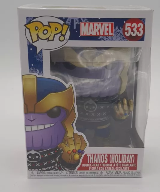 Funko POP! Figure Marvel Thanos (Holiday) 533  Christmas Weihnachtsgeschenk
