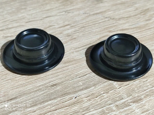 2 Chapeaux De Cow-boy Noirs Playmobil - Pièces Détachées D'occasion Thème Western