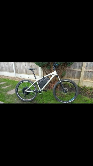 PLANET X JACK Flash Electric Bike 1000w Hardtail MTB 695.00