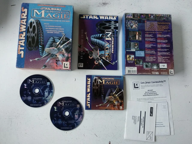 Jeu PC Star Wars : Le Mythe Et Sa Magie - Version Française - Boîte Big Box