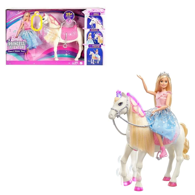 BARBIE SPLISH ÉCLABOUSSURE Chiot Poupée Figurine Set Mattel Jouet