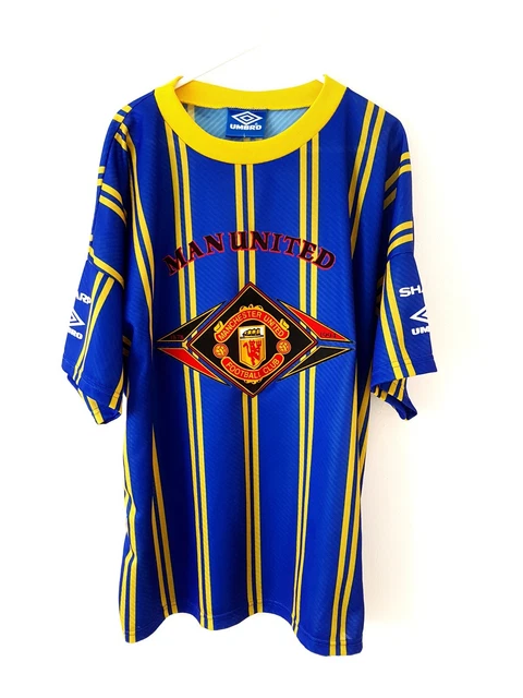 Umbro Manchester United ドリルトップ　90s Manchester United 92/93 • Drill Top • XL (L) – Real Vintage
