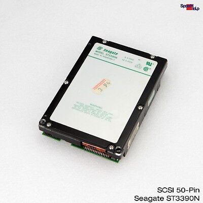 SCSI-2 50-PIN HDD Seagate ST3390N Disque Dur 350MB 347MB 917004-305