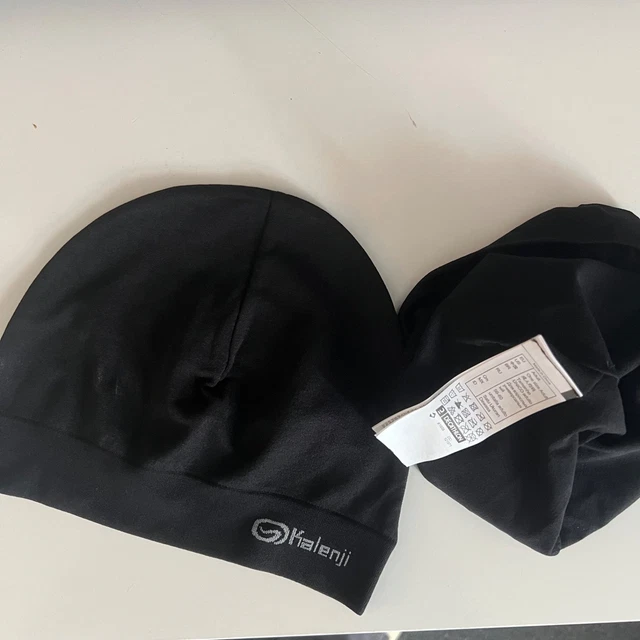 Cap Kalenji Decathlon Berretto Uomo Vintage Black ABC Sports Logo