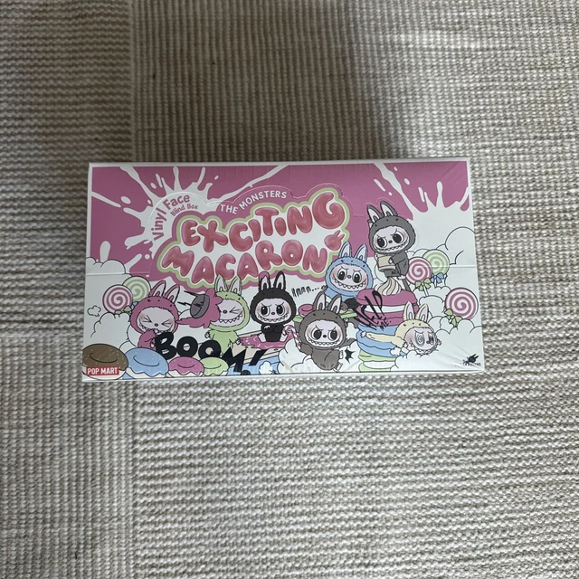 Labubu V1 Monsters Exciting Macaron (Sealed Set) main image 1