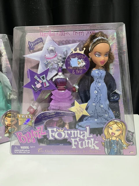 MGA BRATZ FORMAL Funk Girls Prom 2003 Limited Edition Yasmin