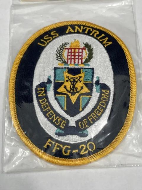 USS Antrim FFG-20 Patch