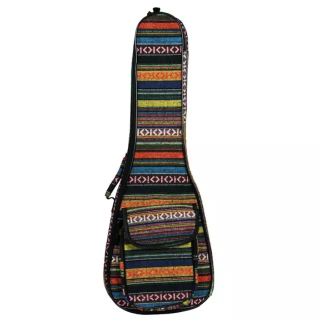 Ukulele Padded Gig Bag Concert Case Shoulder Backpack for 23 Inch Guitar Bag