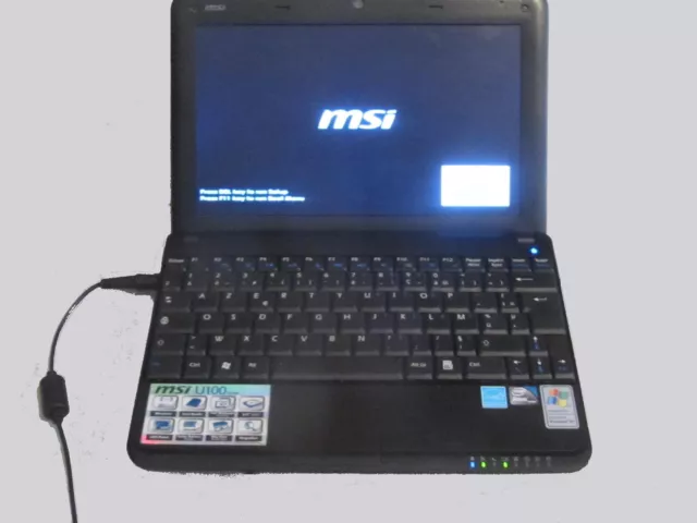 MSI U100 10,1 pouces