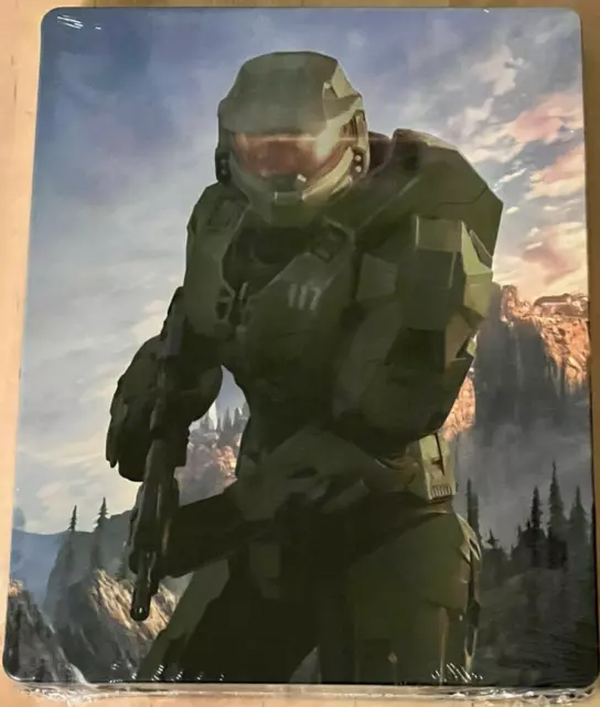 Halo Infinite Steelbook Limited Edition *Steelbook Only* No Game