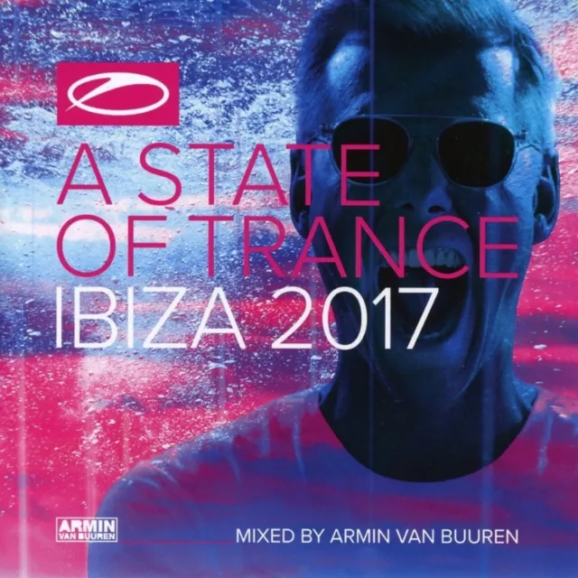 Armin Van Buuren - A State Of Trance-Ibiza 2017 (Estiva,Gaia,Neelix,..) 2Cd New!