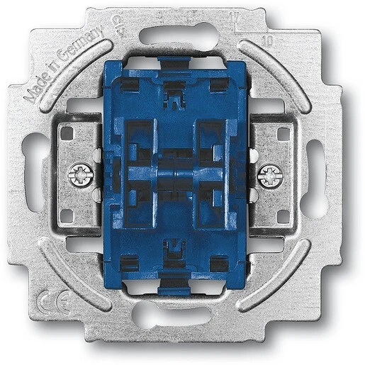 Busch-Jaeger 1786-81 Interrupteur à Bascule Carat