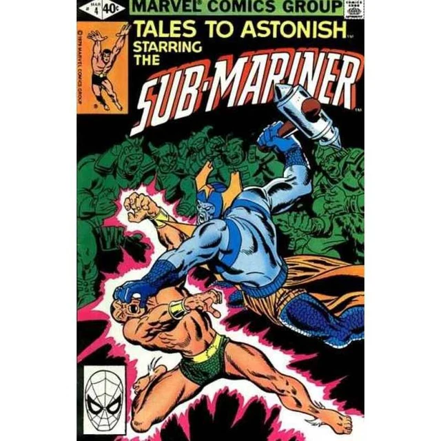 Tales to Astonish (1979 series) #4 in Very Fine condition. Marvel comics [t,
