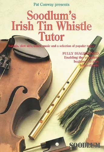 Soodlums Irish Tin Whistle Tutor: 1 by Waltons 1857200071 FREE Shipping