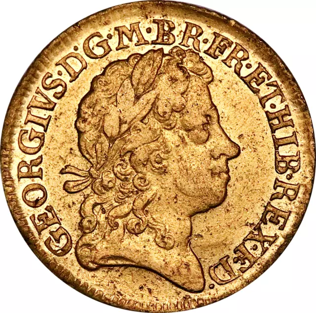 1722 Guinea George I