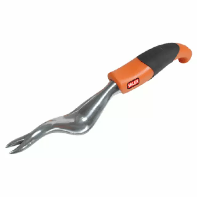 VALEX Rooter Aluminium Poignée En Matériau Plastique Orange 1486245