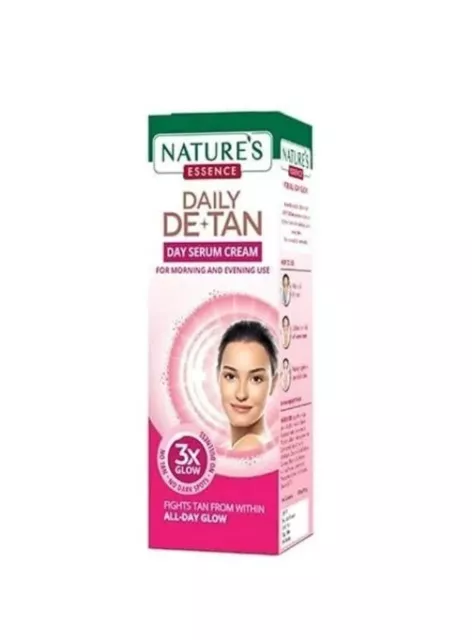 NATURE'S Essence Journalier de-Tan Jour Serum Crème ,100 GM pour Tout Peau Types