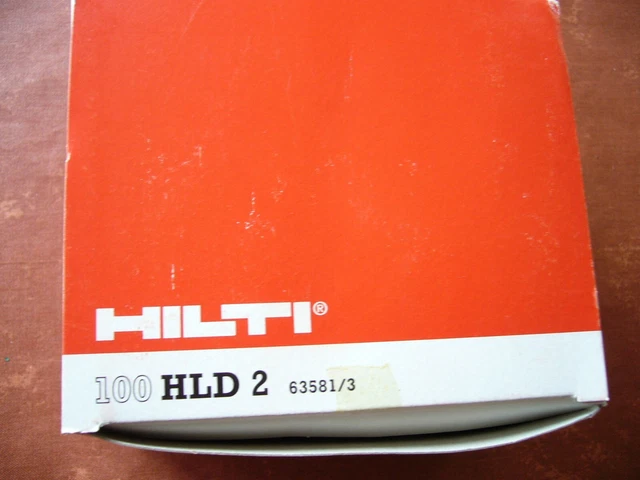 Hilti HDL 2 Gipskartondübel Rigips Dübel 100 Stück