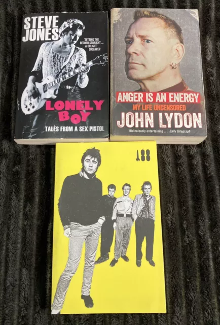 Sex Pistols Autobiographies