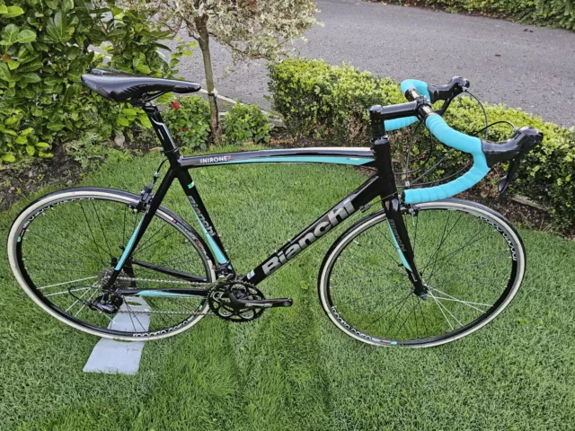 BIANCHI VIA NIRONE 7 57cm Road Bike Shimano Sora 3500 Groupset 320.00 PicClick UK