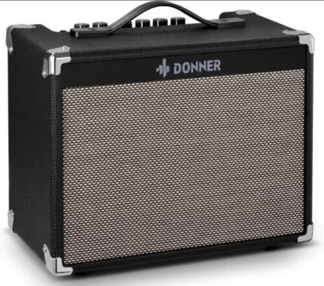 Donner DA-20 Electric Guitar Amplifier 8" Speaker 20 Watts Built In Reverb NEW