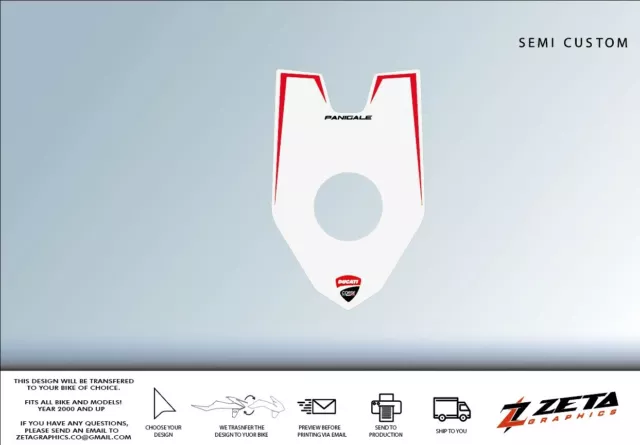 Adesivo serbatoio Ducati Panigale 1199 1299