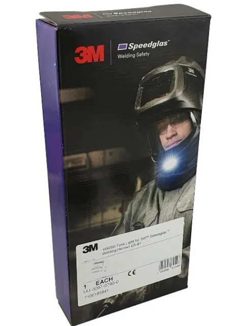 3M Speedglas G5-01 Task Light LED Upgrade Kit Adflo Welding Helmet Brand New 😎
