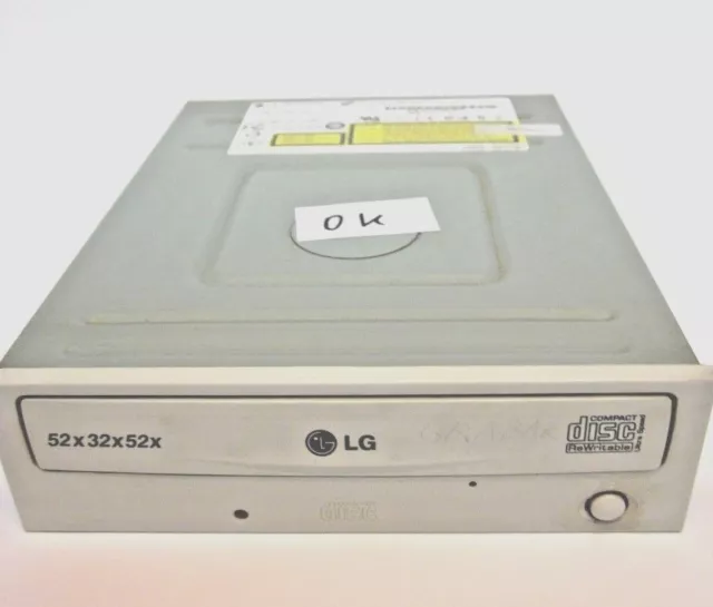 LG Lecteur / Enregistreur CD GCE-8525B Ide Pata Fonctionnel