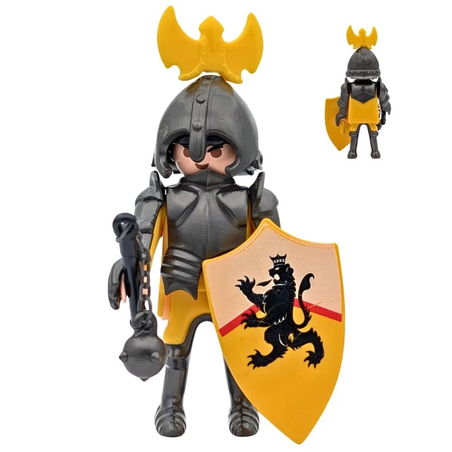 Armée PLAYMOBIL Chevaliers Du Lion, 15 Figurines Avec Armures Et Armes