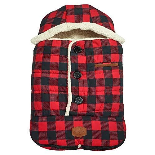 JJ Cole Bundle Me Winter Baby Bunting Bag and Car Seat Cover— Urban — Buffalo...