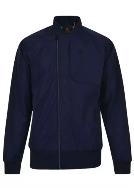 Chaqueta azul marino Luke para hombre Nobby's Jaw