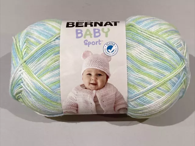 Yarnspirations - Bernat Baby Velvet Yarn - Pale Gray (86025) - 10.5oz - 492  yds