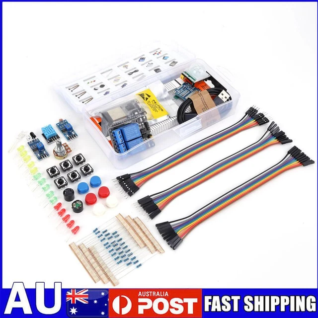 PROJECT LEARNING KIT for ESP32 ESP-32S WIFI I OT Development Board for ...