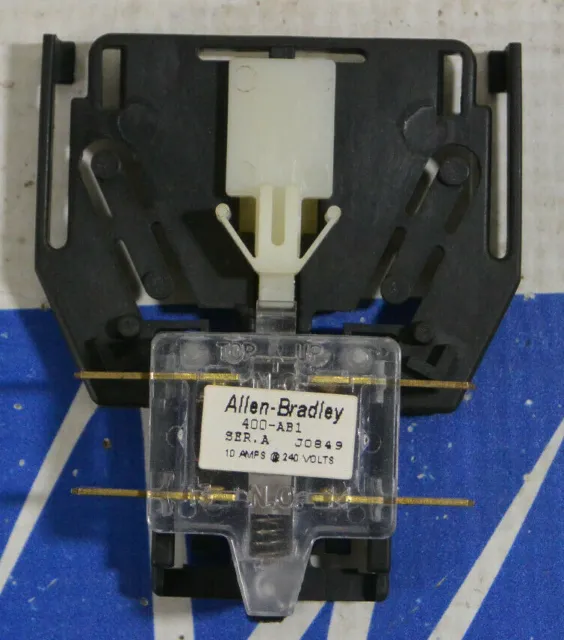 Ser Allen-Bradley 400-AB1 Contacteur à usage défini 10A 240V *NEUF 3